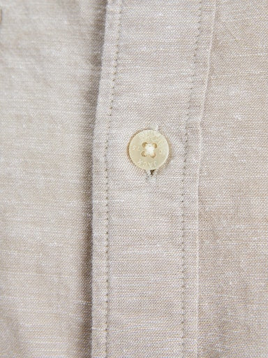 Jack & Jones - Linnen Blend Shirt Sheridan - Crockery