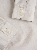 Jack & Jones - Linnen Blend Shirt Sheridan - Crockery
