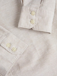 Jack & Jones - Linnen Blend Shirt Sheridan - Crockery