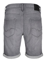 Jack & Jones - Denim Short Rick - Grey Damaged