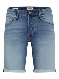 Jack & Jones - Denim Short Rick Icon - Blue Denim