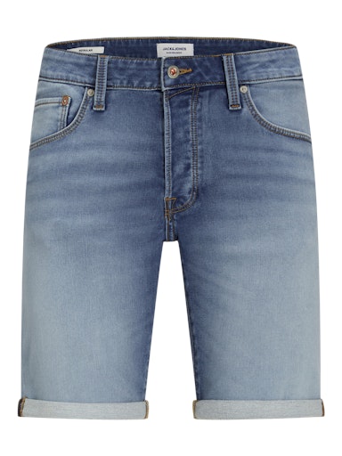 Jack & Jones - Denim Short Rick Icon - Blue Denim