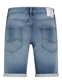 Jack & Jones - Denim Short Rick Icon - Blue Denim