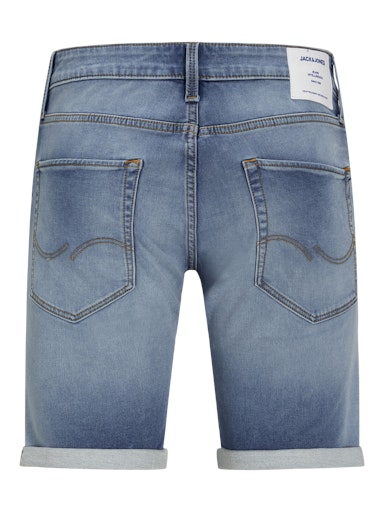 Jack & Jones - Denim Short Rick Icon - Blue Denim