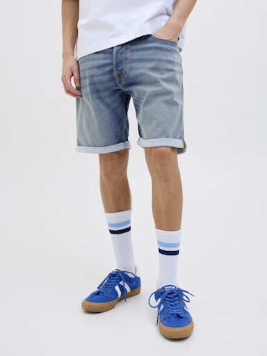 Jack & Jones - Denim Short Rick Icon - Blue Denim