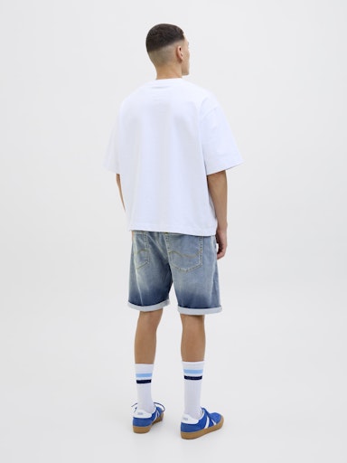 Jack & Jones - Denim Short Rick Icon - Blue Denim