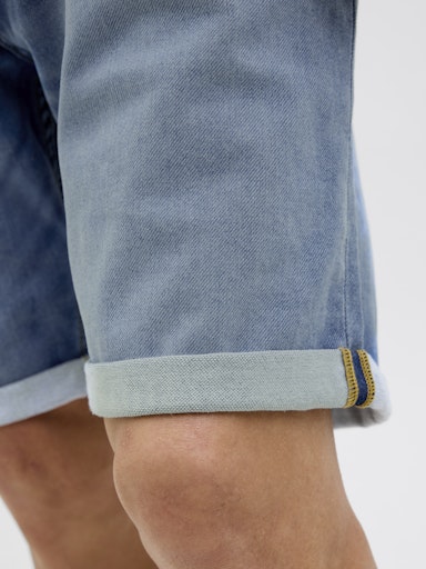 Jack & Jones - Denim Short Rick Icon - Blue Denim