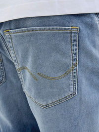 Jack & Jones - Denim Short Rick Icon - Blue Denim