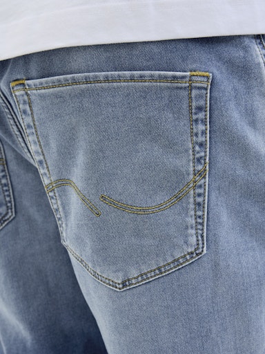 Jack & Jones - Denim Short Rick Icon - Blue Denim