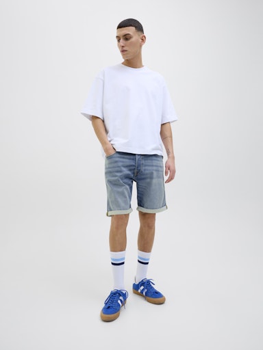 Jack & Jones - Denim Short Rick Icon - Blue Denim