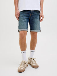 Jack & Jones - Denim Short Rick Fox - Mid Stone