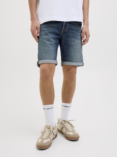 Jack & Jones - Denim Short Rick Fox - Mid Stone