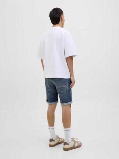 Jack & Jones - Denim Short Rick Fox - Mid Stone