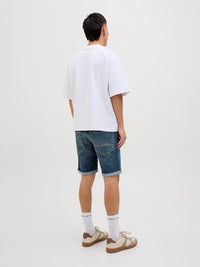 Jack & Jones - Denim Short Rick Fox - Mid Stone