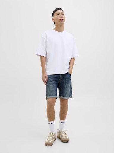Jack & Jones - Denim Short Rick Fox - Mid Stone