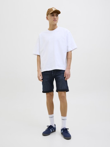 Jack & Jones - Denim Short Rick Fox - Dark Used