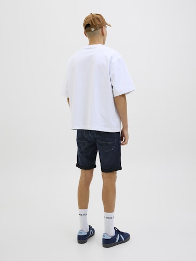 Jack & Jones - Denim Short Rick Fox - Dark Used