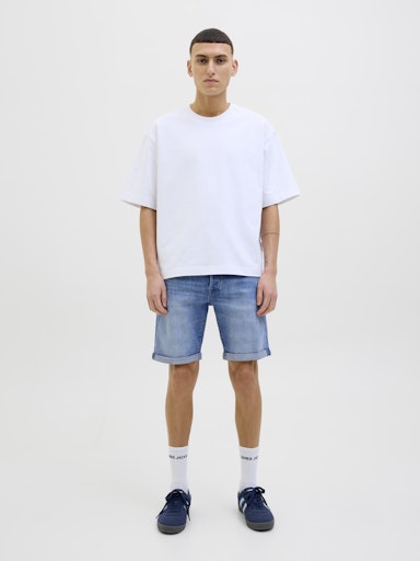 Jack & Jones - Denim Short Rick Fox - Stone Used