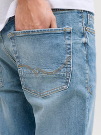 Jack & Jones - Jeans Clark - Vintage Stone