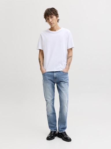 Jack & Jones - Jeans Clark - Vintage Stone