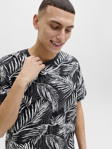 Jack & Jones - Tee Jeff - Black