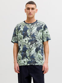 Jack & Jones - Tee Jeff - Sky Captain