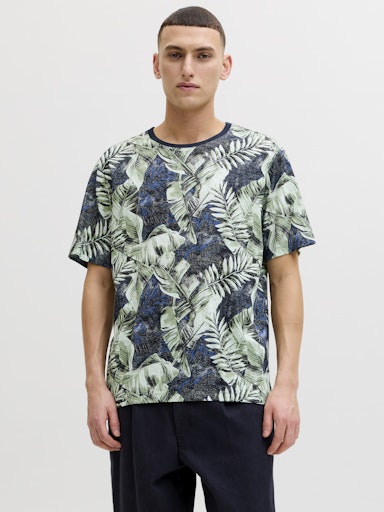 Jack & Jones - Tee Jeff - Sky Captain