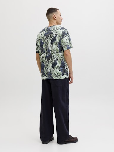 Jack & Jones - Tee Jeff - Sky Captain
