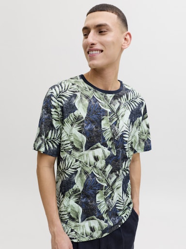 Jack & Jones - Tee Jeff - Sky Captain