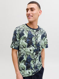 Jack & Jones - Tee Jeff - Sky Captain