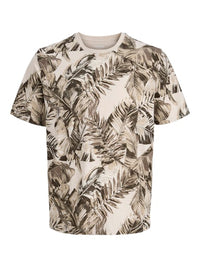 Jack & Jones - Tee Jeff - Moonbeam