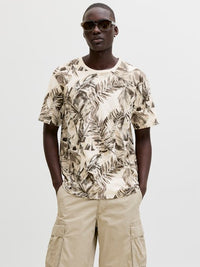 Jack & Jones - Tee Jeff - Moonbeam