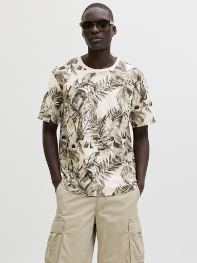 Jack & Jones - Tee Jeff - Moonbeam