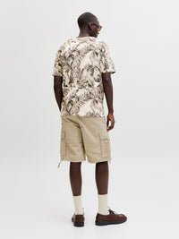 Jack & Jones - Tee Jeff - Moonbeam