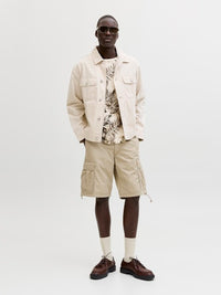 Jack & Jones - Tee Jeff - Moonbeam