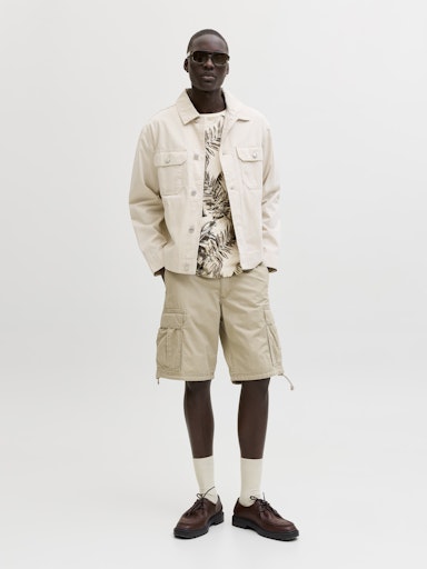 Jack & Jones - Tee Jeff - Moonbeam