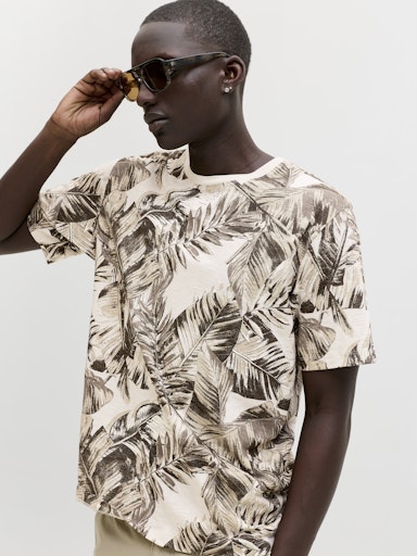 Jack & Jones - Tee Jeff - Moonbeam