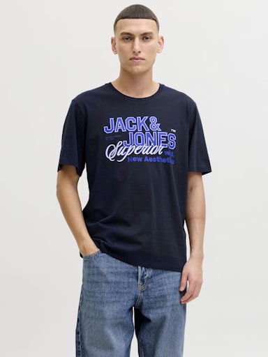 Jack & Jones - Tshirt Logo - Navy Blazer