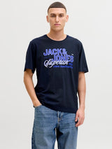 Jack & Jones - Tshirt Logo - Navy Blazer