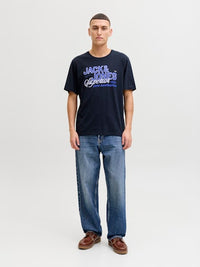 Jack & Jones - Tshirt Logo - Navy Blazer