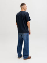 Jack & Jones - Tshirt Logo - Navy Blazer