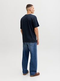 Jack & Jones - Tshirt Logo - Navy Blazer