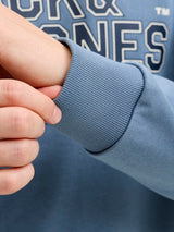 Jack & Jones - Logo Sweat - Blue Mirage