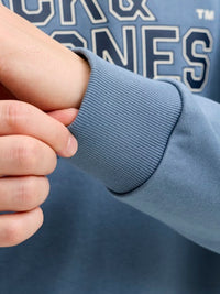 Jack & Jones - Logo Sweat - Blue Mirage