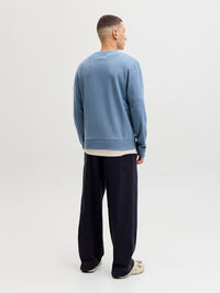 Jack & Jones - Logo Sweat - Blue Mirage