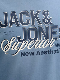 Jack & Jones - Logo Sweat - Blue Mirage