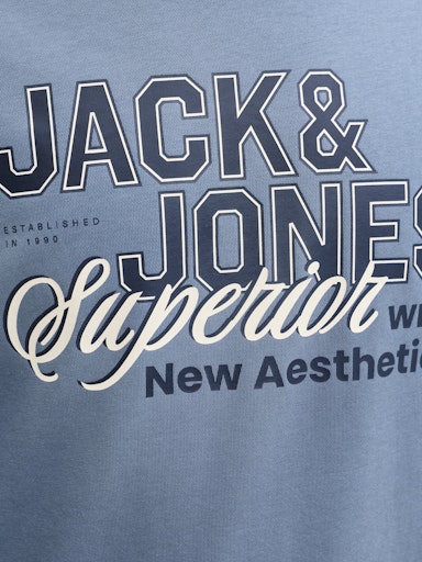 Jack & Jones - Logo Sweat - Blue Mirage