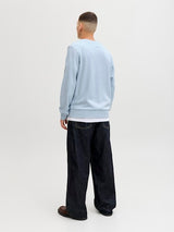 Jack & Jones - Logo Sweat - Celestial Blue