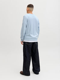 Jack & Jones - Logo Sweat - Celestial Blue