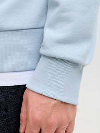 Jack & Jones - Logo Sweat - Celestial Blue